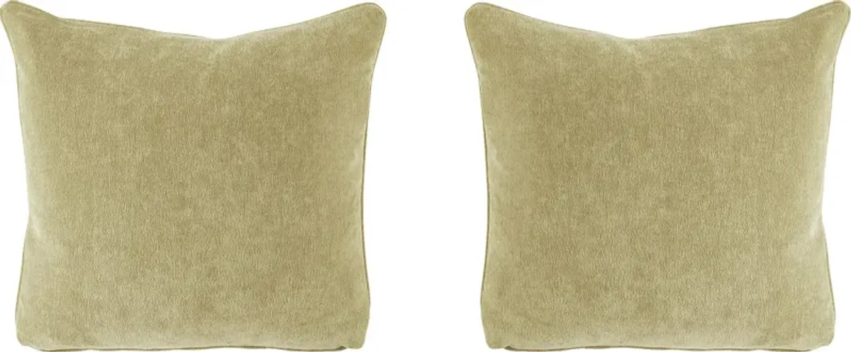 Gracie Citron Accent Pillow Pair