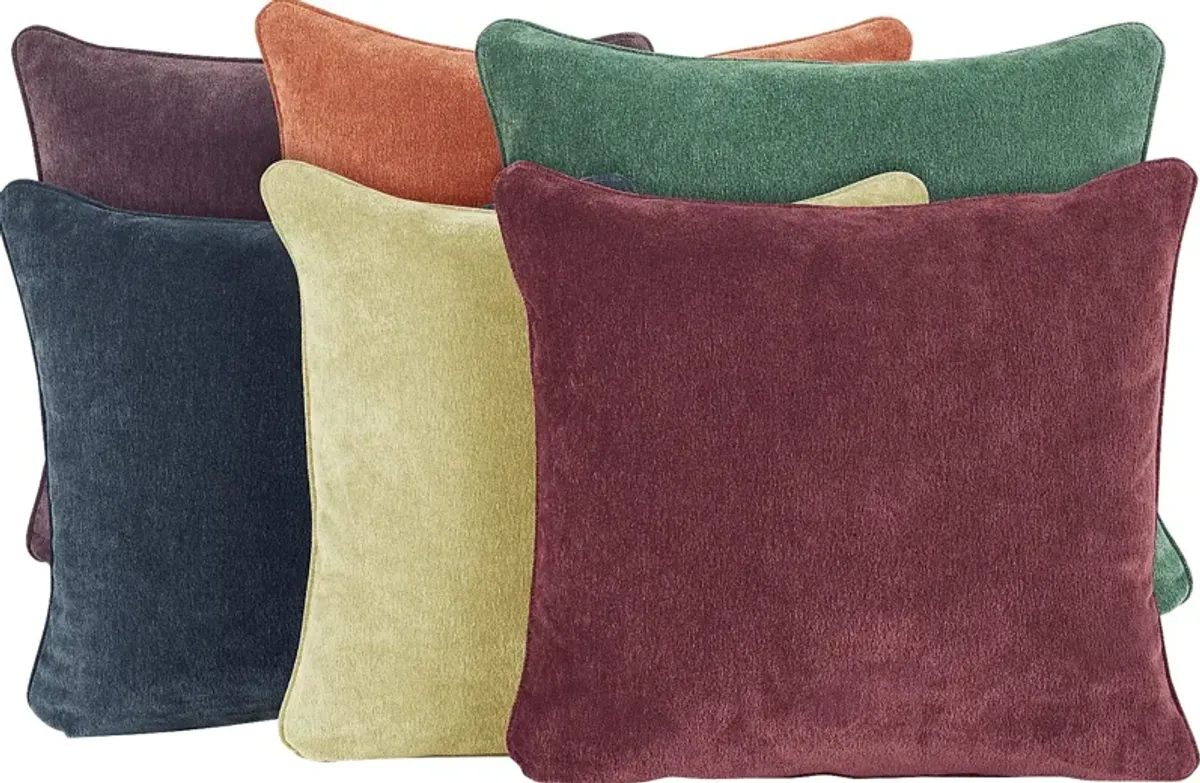 Gracie Multi 6 Pc Toss Pillow Pack