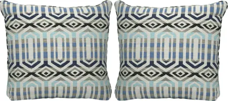 Spokes Marine Accent Pillows (Set of 2)