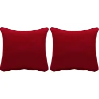 iSofa Cardinal Accent Pillows (Set of 2)