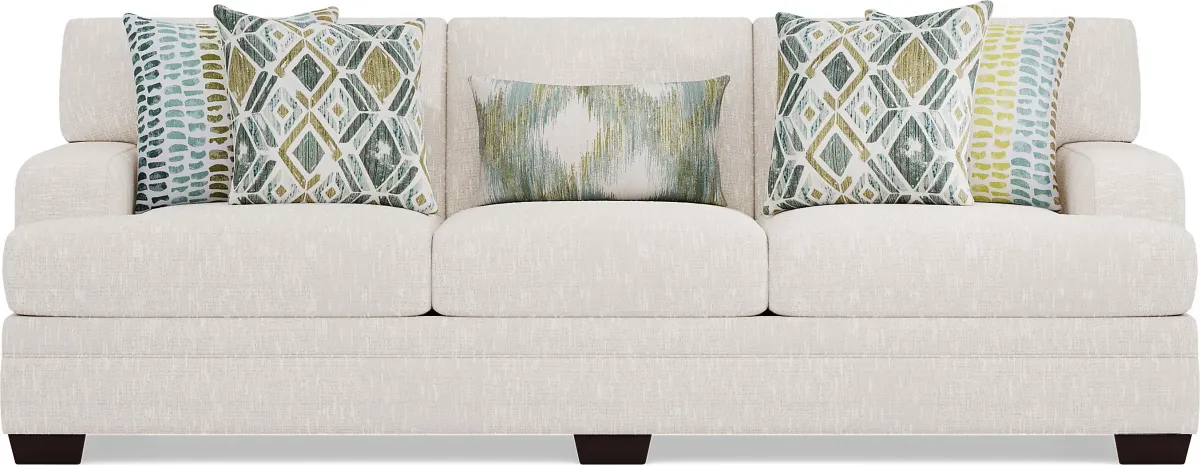 Charlton Park Ivory 2 Pc Living Room