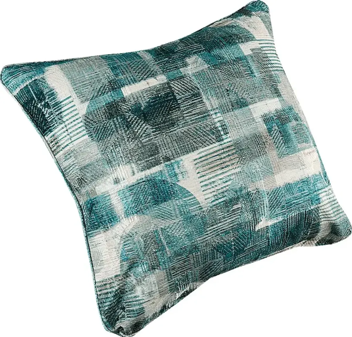 Essex Lane Blue Toss Pillow Pair