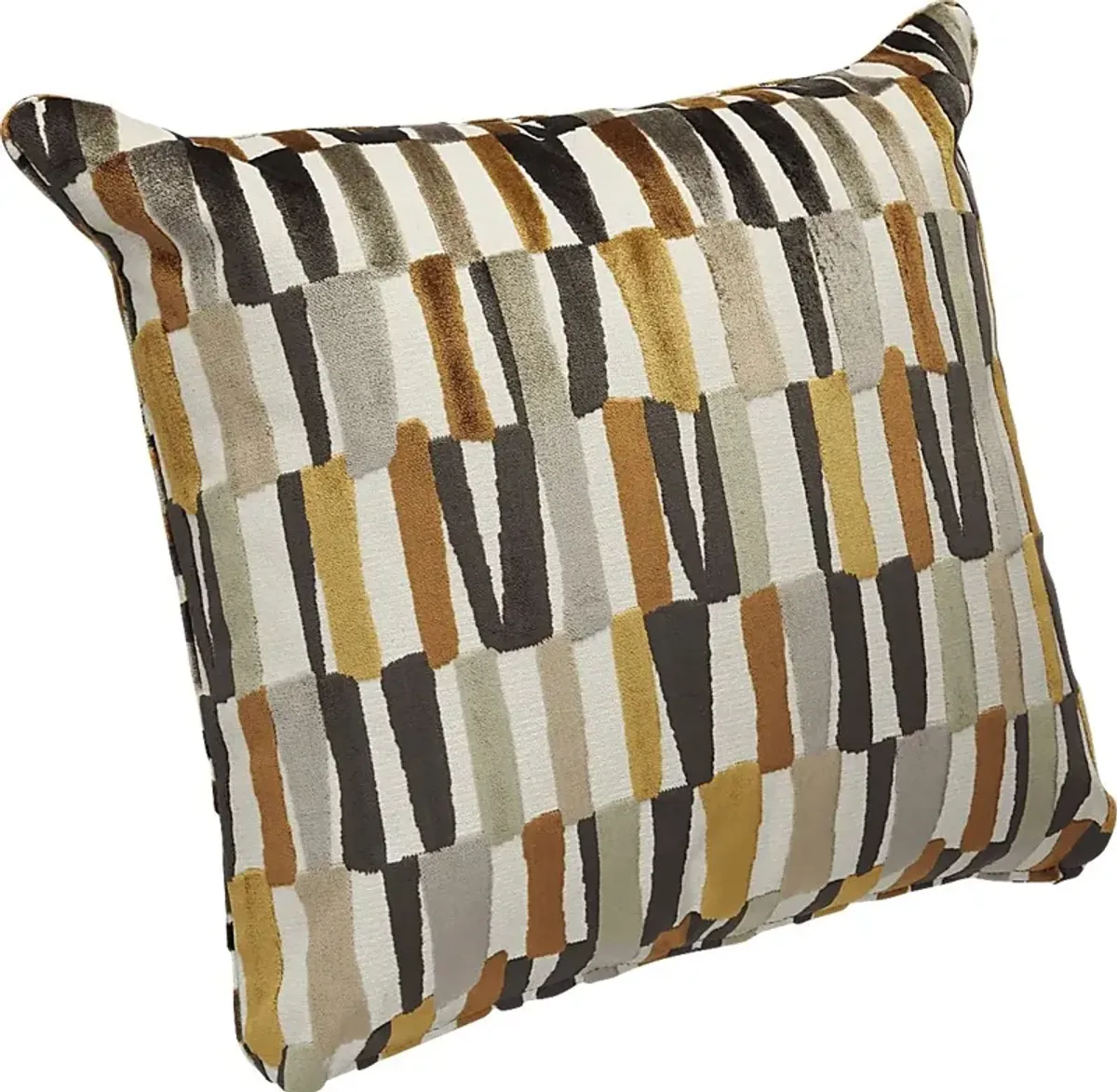 Jenga Gold Pillow, Set of Two