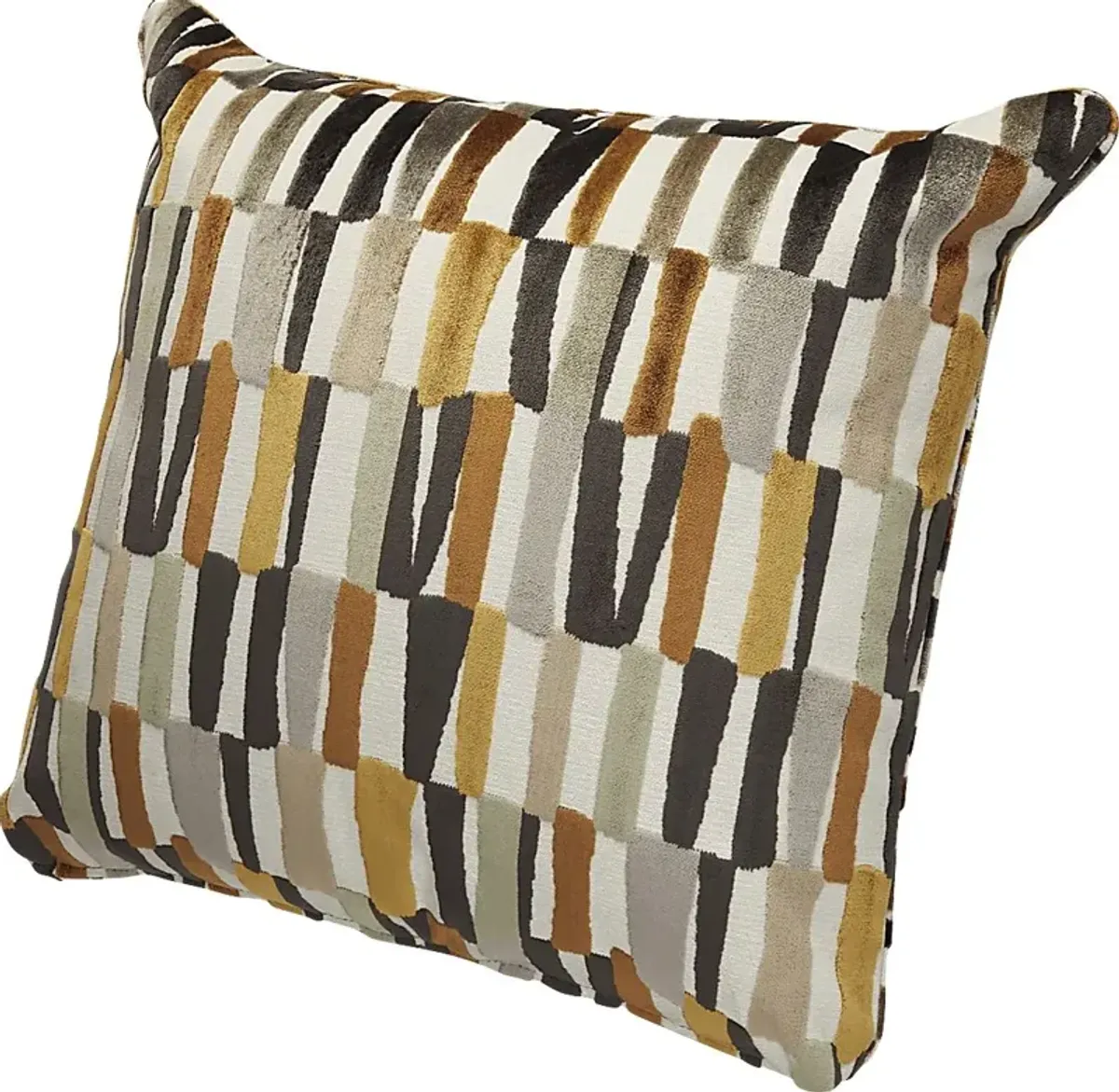 Jenga Gold Pillow, Set of Two