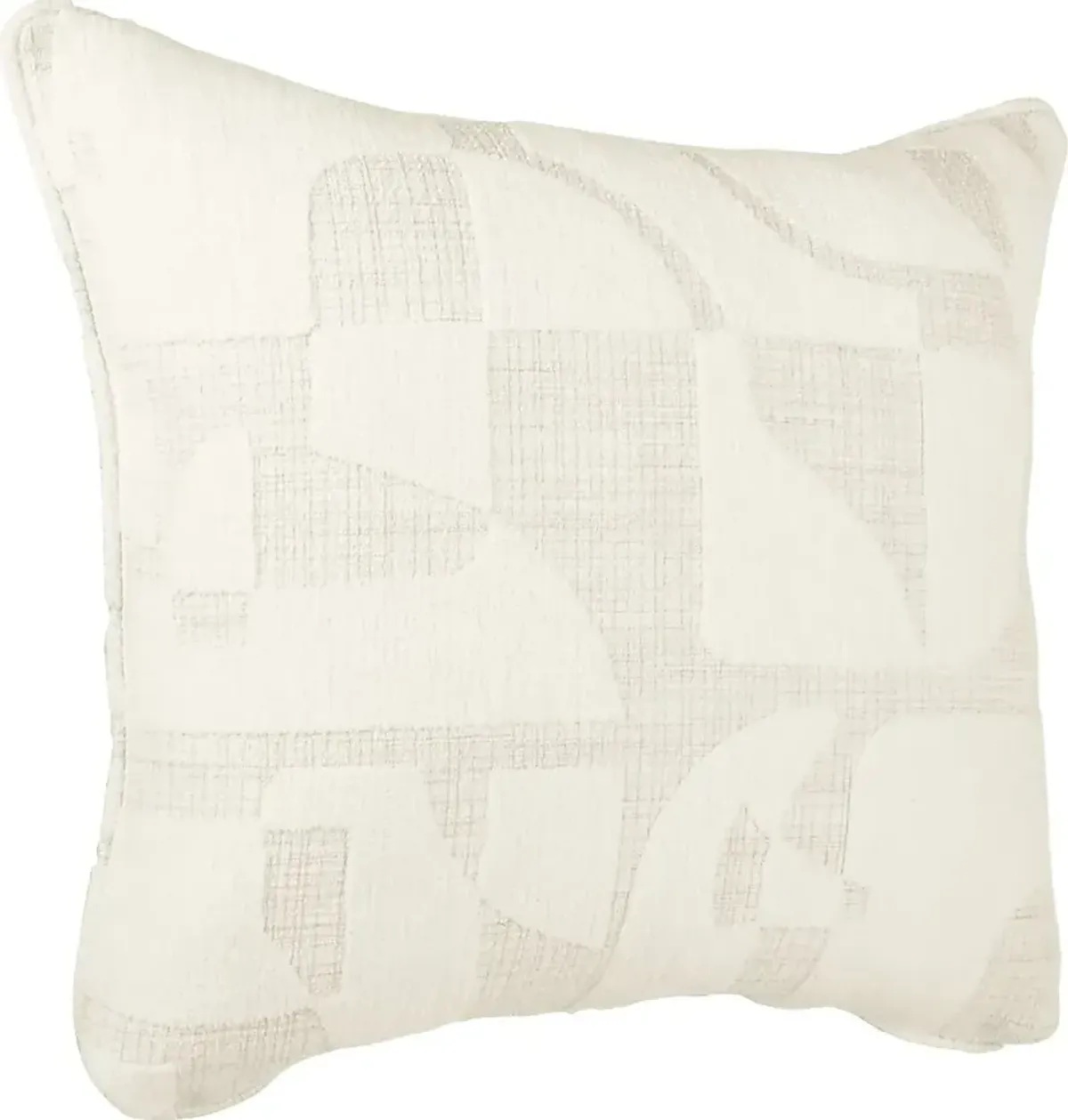 ModularThree White Pillow, Set of 2