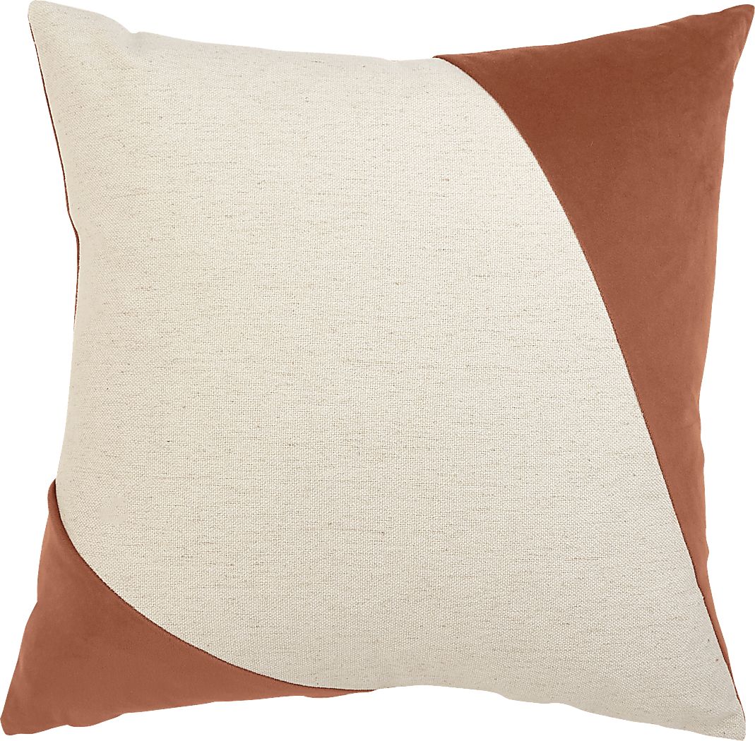 ModularThree Orange Pillow, Set of 3