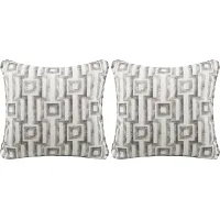 Hera Stone Accent Pillow (Set of 2)
