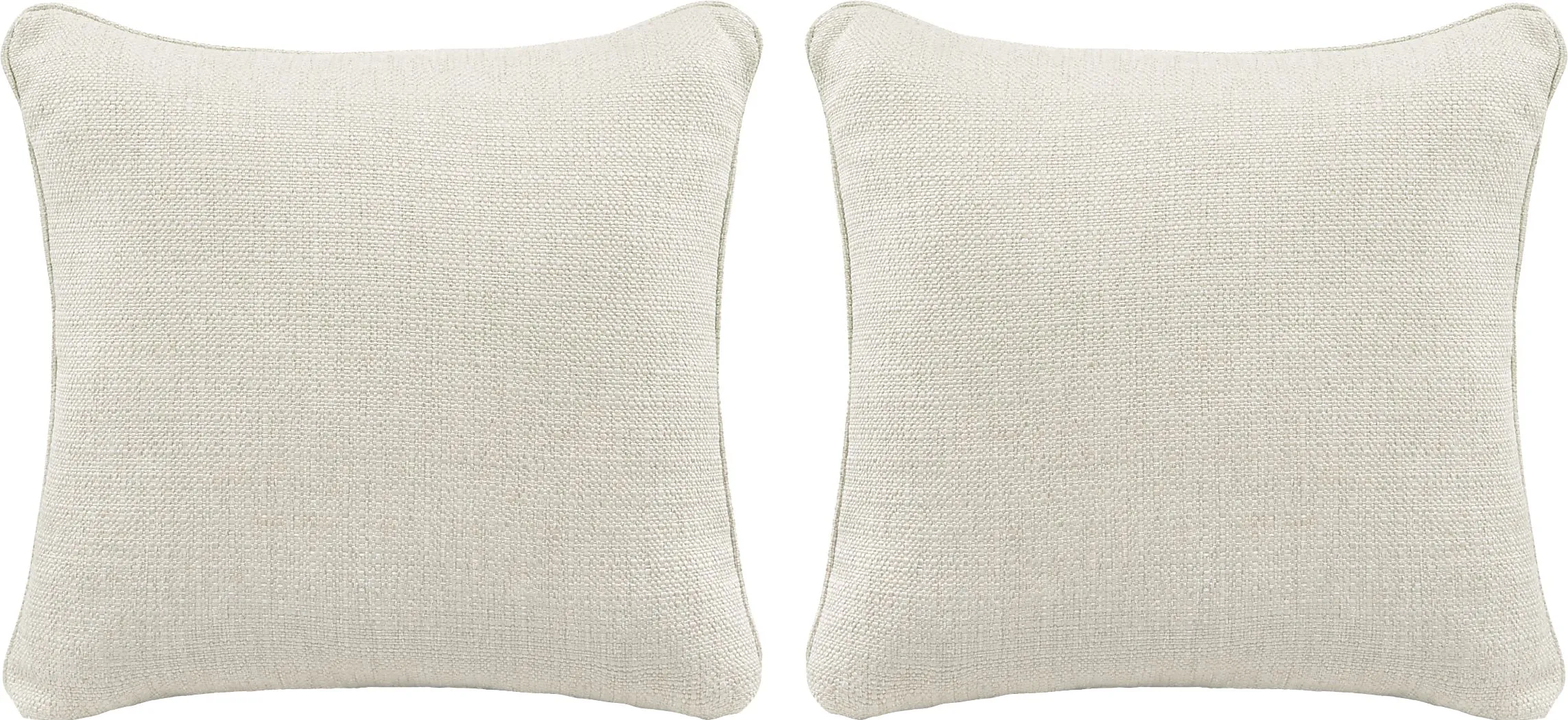 Sugar Shack Off-White Accent Pillow, Set of Two