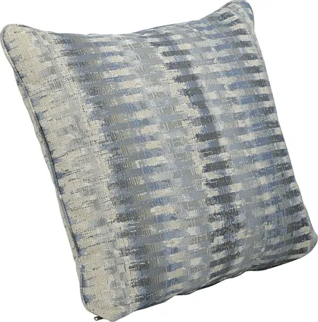 Handcraft Denim Accent Pillow (Set of 2)