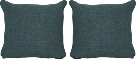 Elliot Teal Accent Pillow, Set of Two