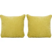 Marley Citron Accent Pillow, Set of Two