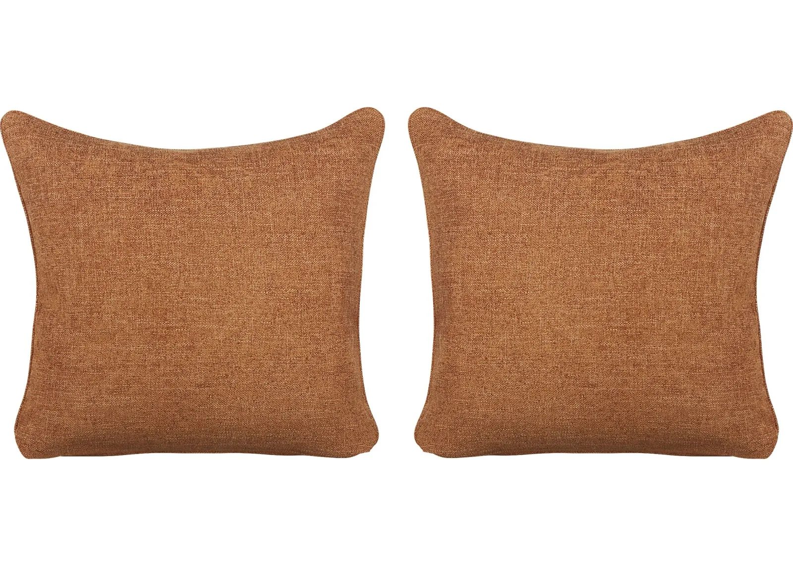 Elliot Russet Accent Pillow, Set of Two