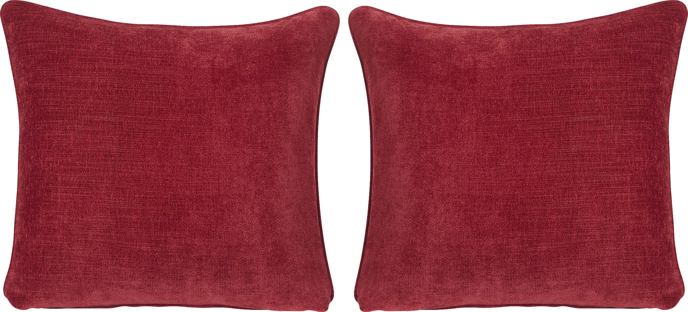 Marley Ruby Accent Pillow, Set of Two