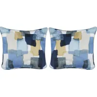 Deed Lagoon Accent Pillow (Set of 2)