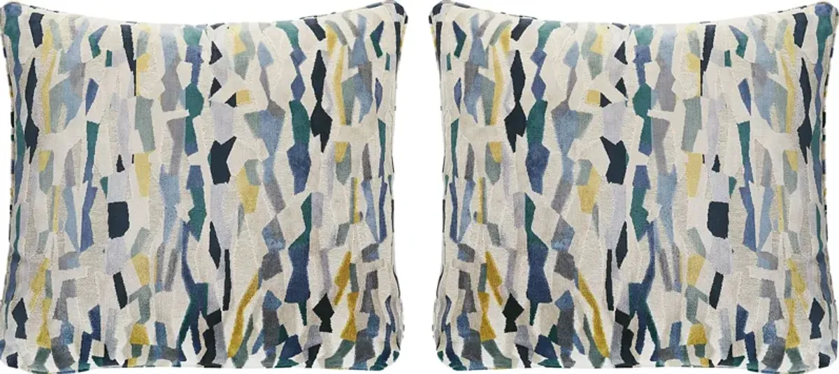 Esmerelda Multi Accent Pillow Set of 2