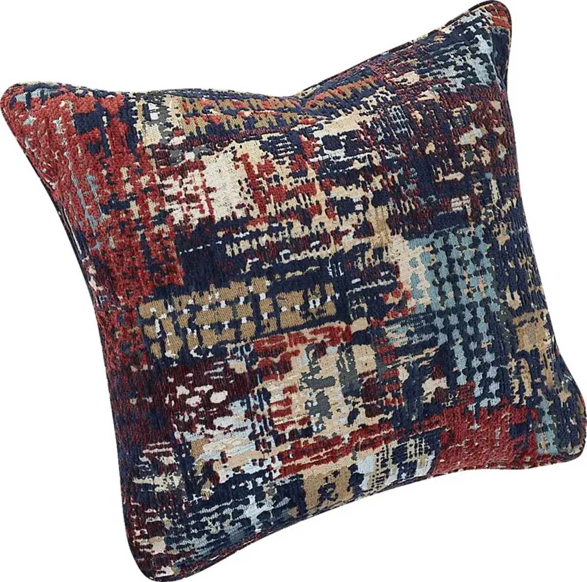 Clarita Red Accent Pillow, Set of 2