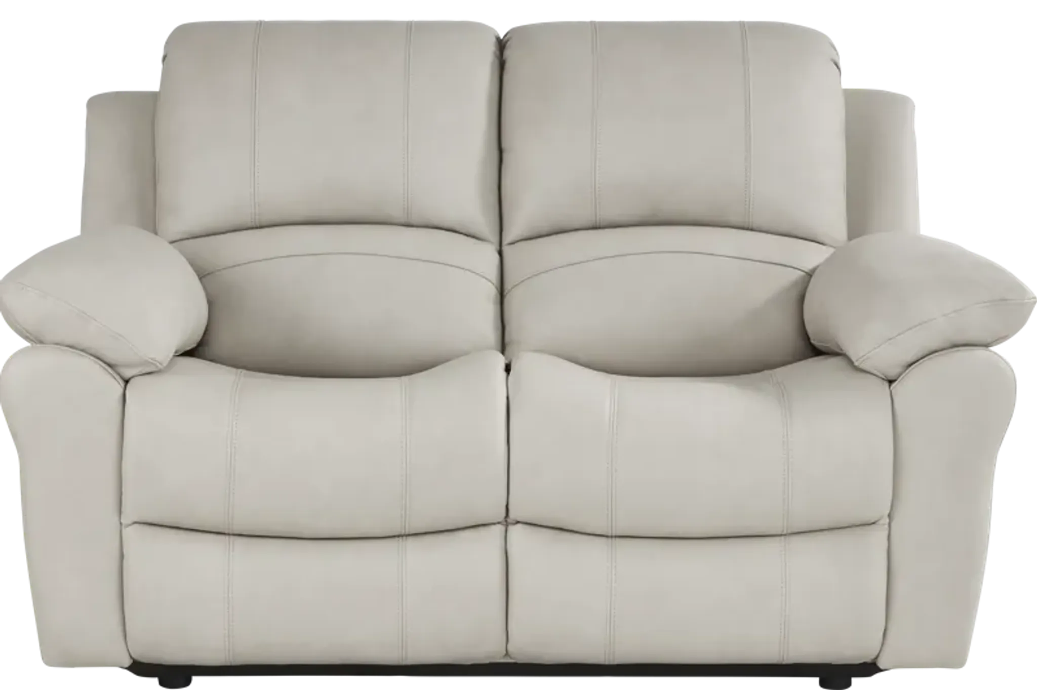 Vercelli Way Stone Leather 8 Pc Living Room With Reclining Sofa Rooms ...