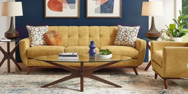 East Side Sunflower 5 Pc Living Room