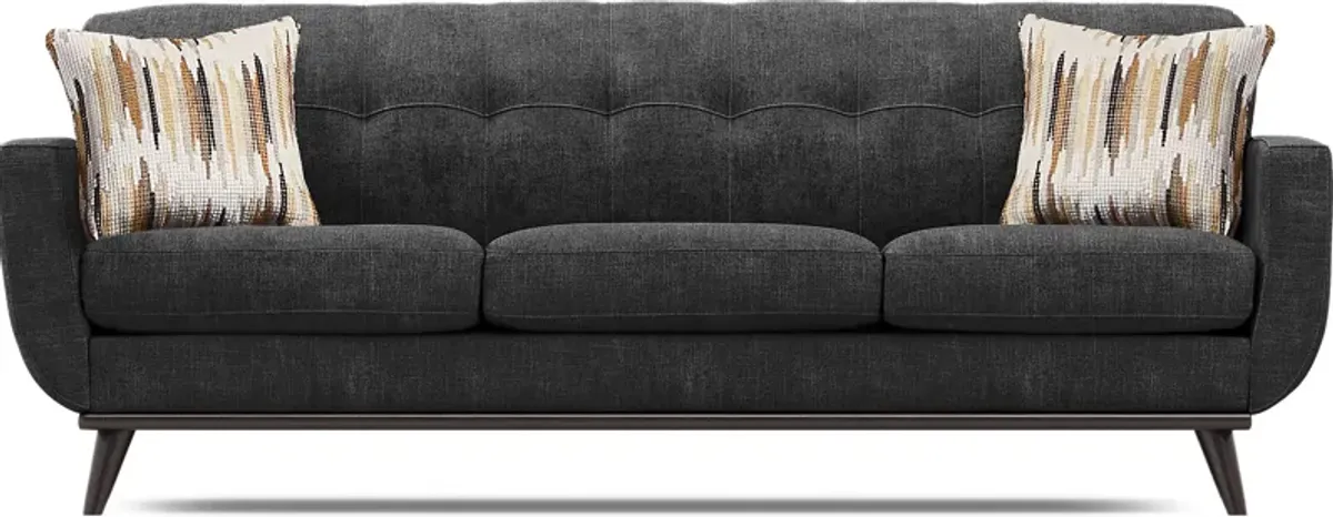 East Side Black 5 Pc Living Room