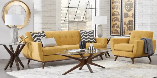East Side Sunflower 5 Pc Living Room