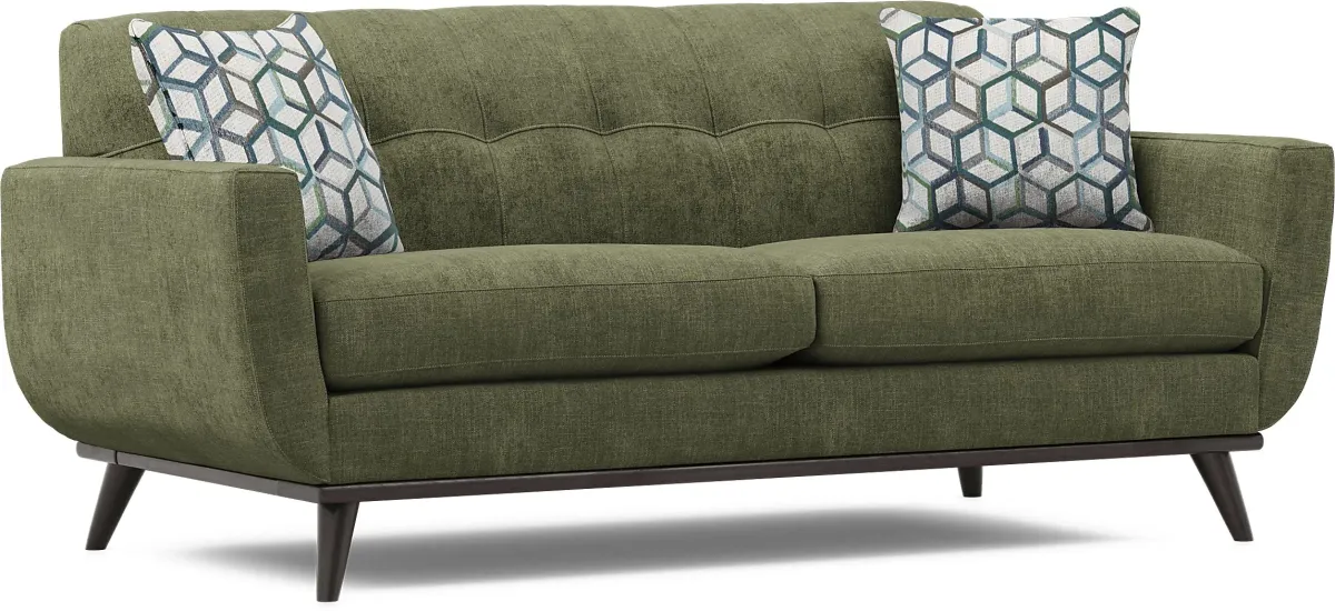 East Side Avocado 5 Pc Living Room