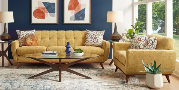 East Side Sunflower 7 Pc Living Room