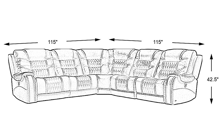 Eric Church Highway To Home Headliner Brown Leather 5 Pc Dual Power