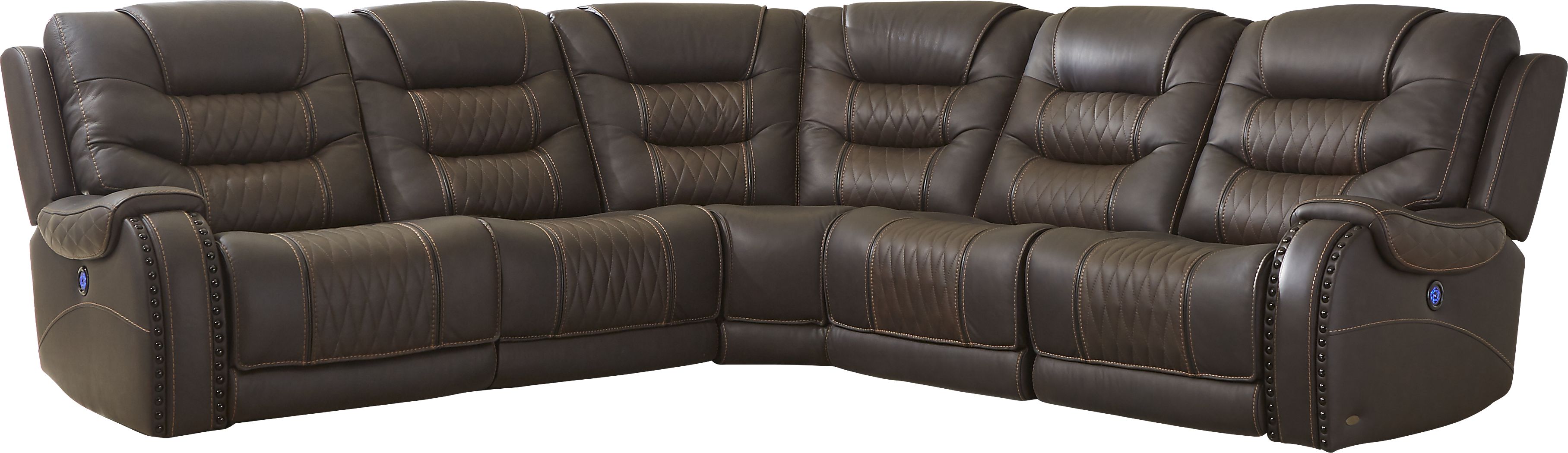 Eric Church Highway To Home Headliner Brown Leather 5 Pc Dual Power