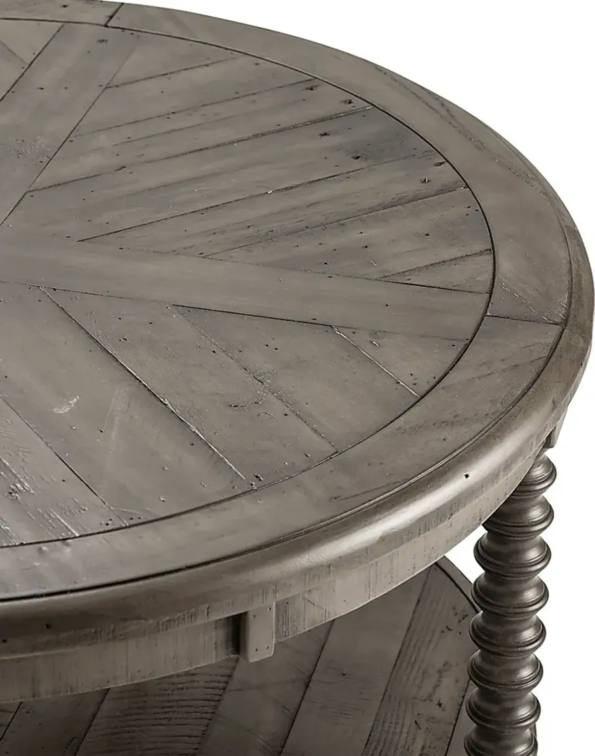 Brookefield Dark Gray Cocktail Table