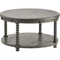 Brookefield Dark Gray Cocktail Table