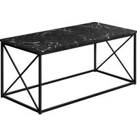 Tellstone Black Marble Cocktail Table