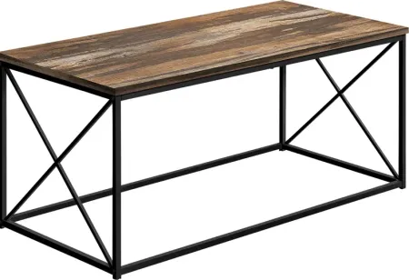 Tellstone Brown Cocktail Table