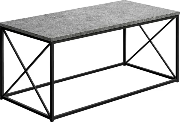 Tellstone Gray Cocktail Table