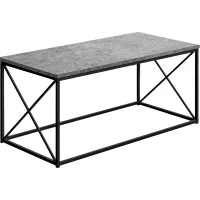 Tellstone Gray Cocktail Table