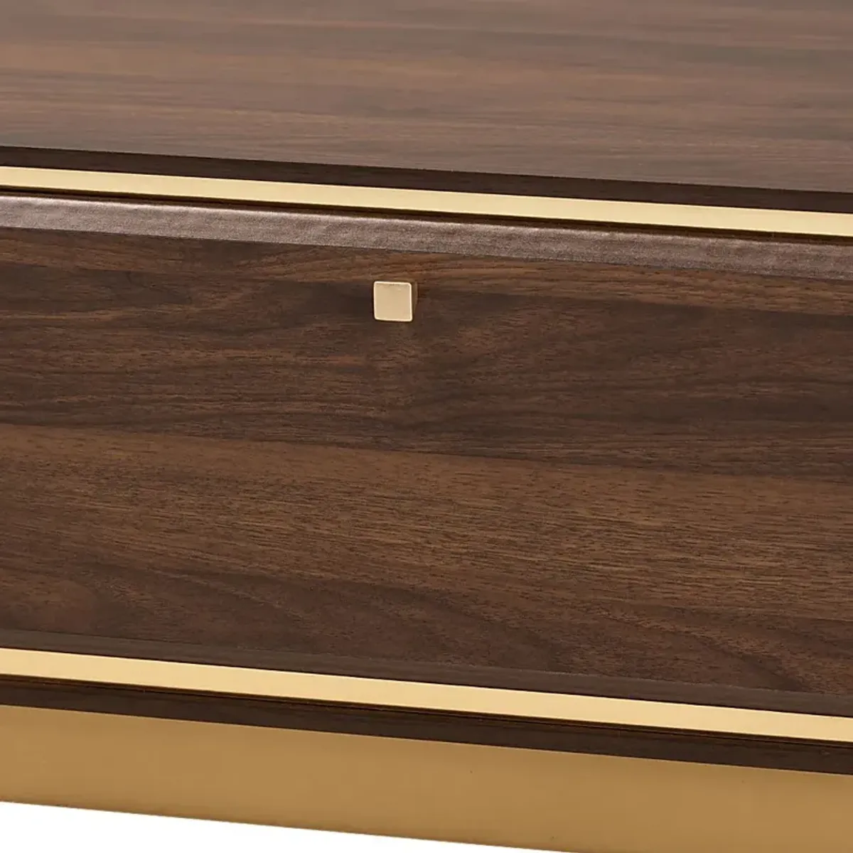 Aralena Brown Cocktail Table