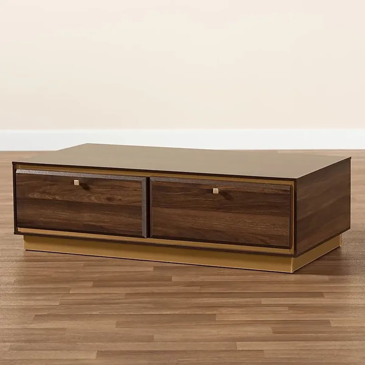 Aralena Brown Cocktail Table