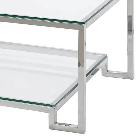 Antless Silver Cocktail Table