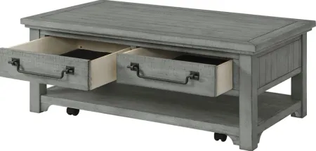 Gingerich Gray Coffee Table