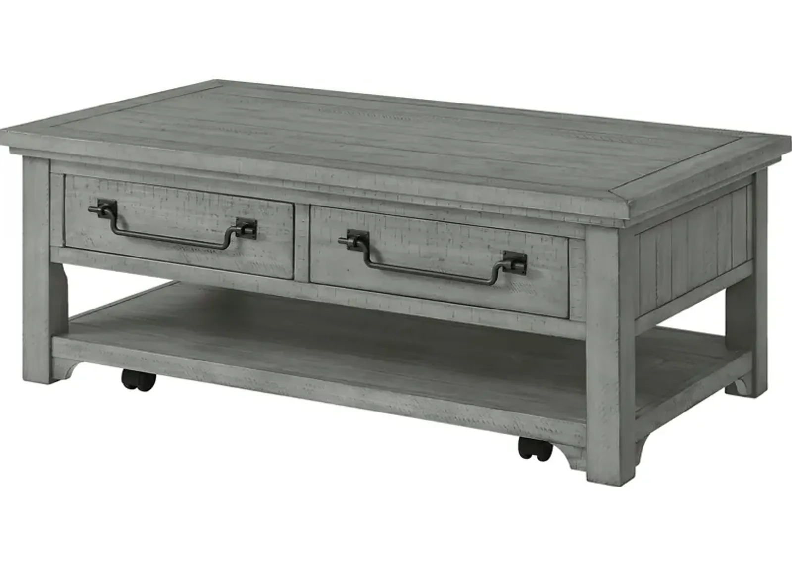 Gingerich Gray Coffee Table