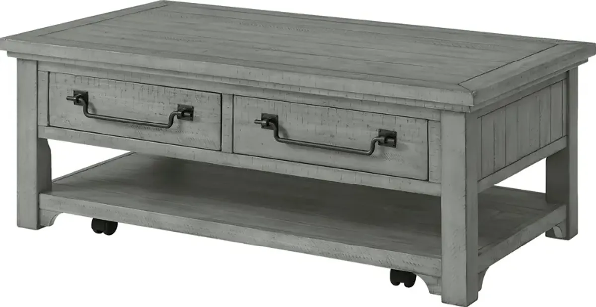 Gingerich Gray Coffee Table