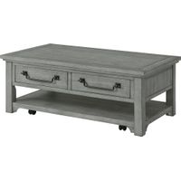 Gingerich Gray Coffee Table