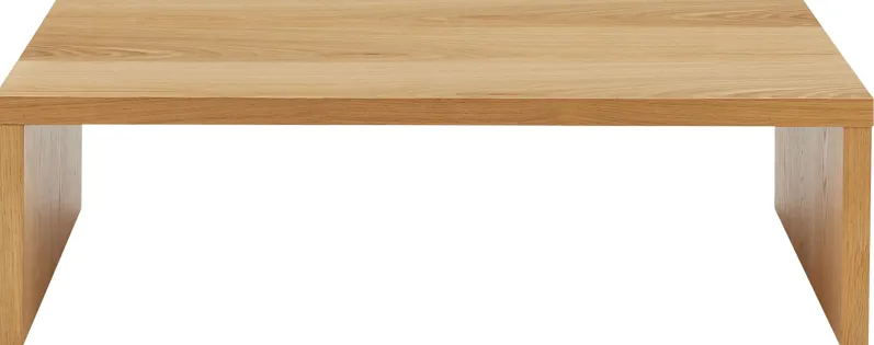 Chevae Light Brown Cocktail Table