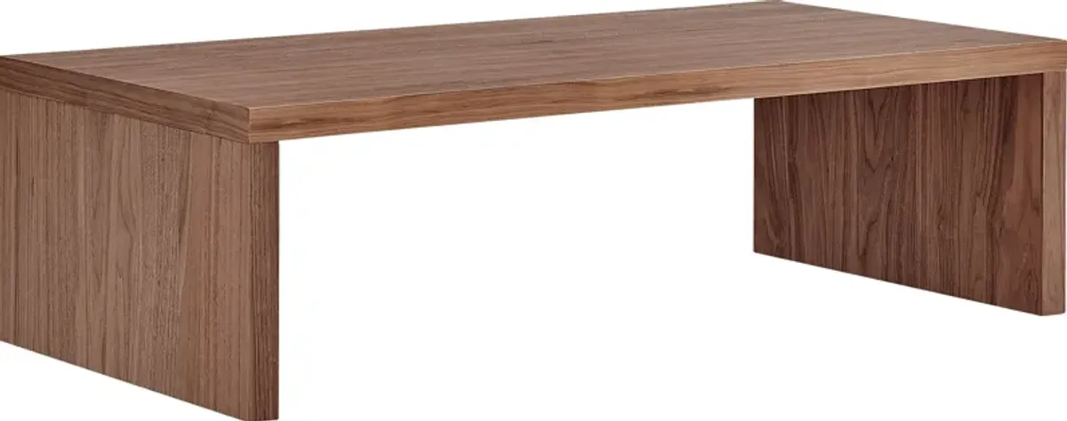 Chevae Brown Cocktail Table