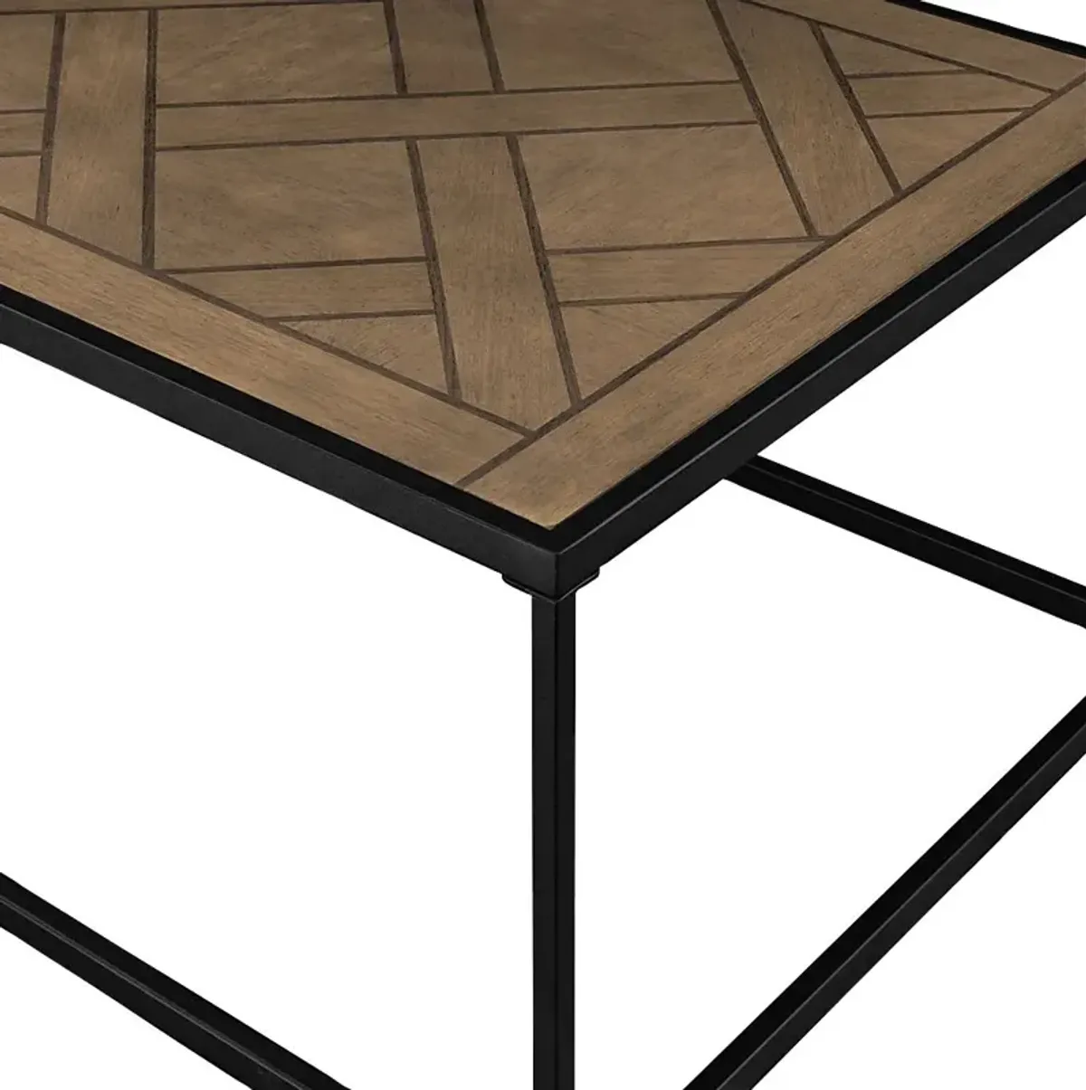 Palcia Brown Cocktail Table