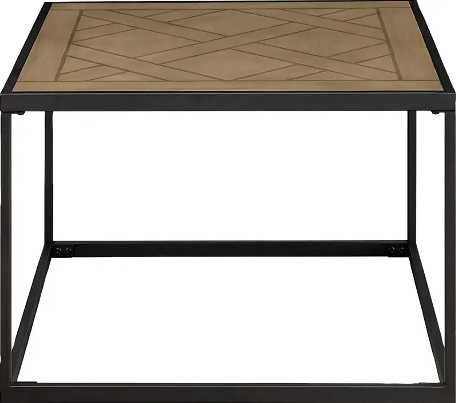 Palcia Brown Square Cocktail Table