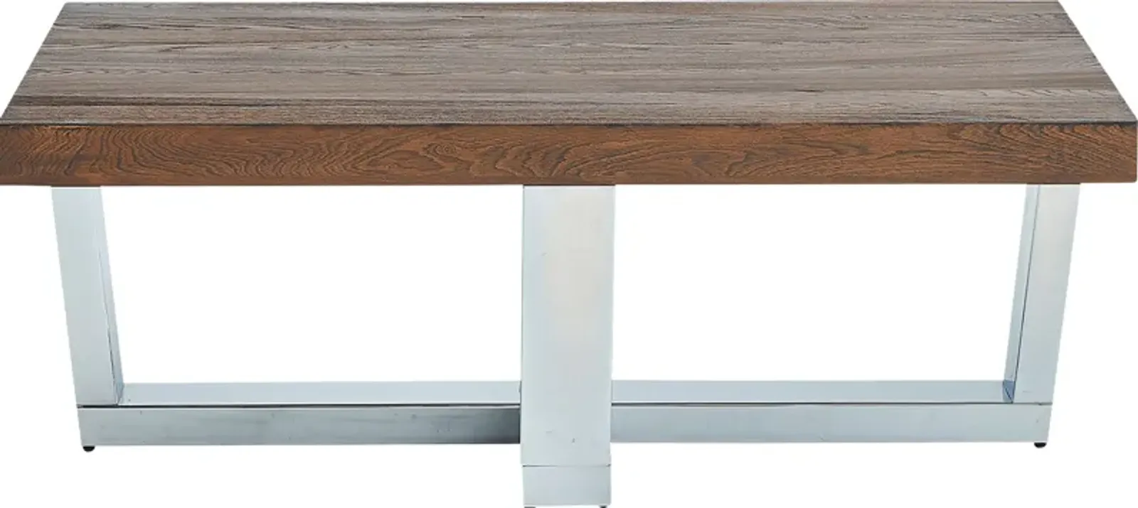 Eliska Brown Cocktail Table