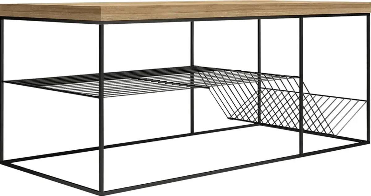 Bushey Natural Cocktail Table