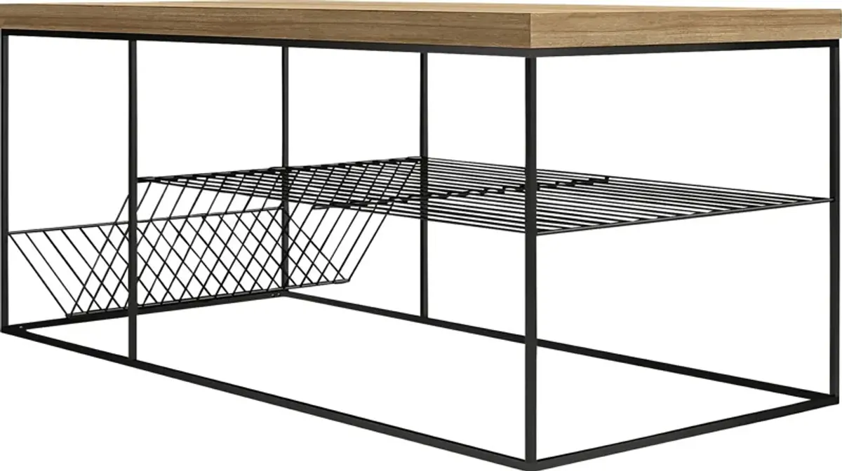 Bushey Natural Cocktail Table