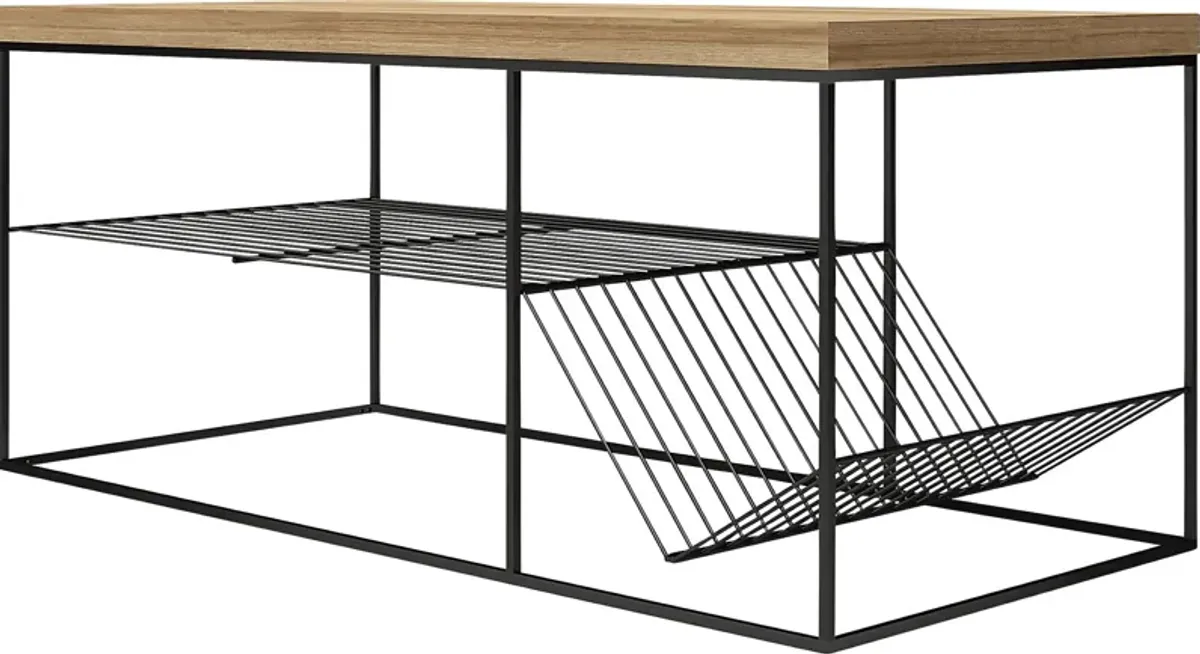 Bushey Natural Cocktail Table