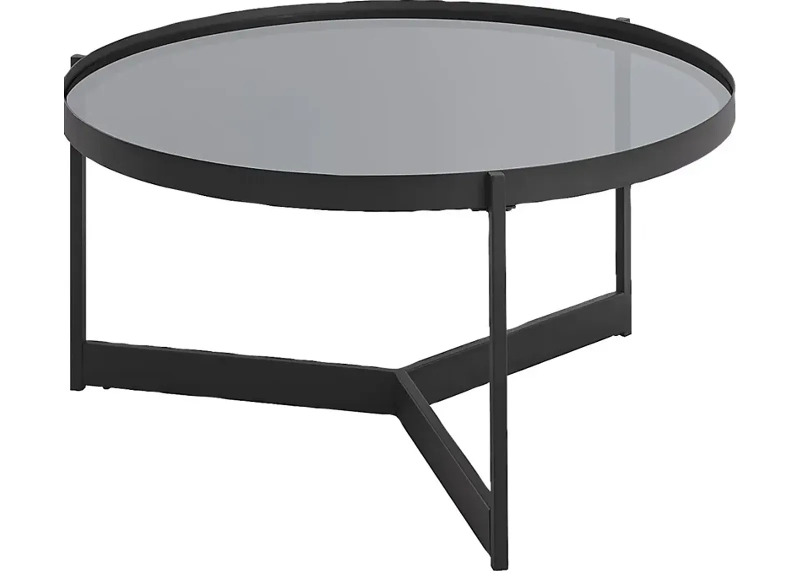 Oarman Black Cocktail Table